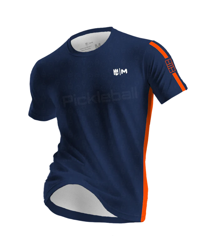 Playera Cuello Redondo Pickleball