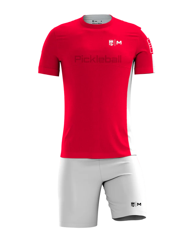 Playera Cuello Redondo Pickleball