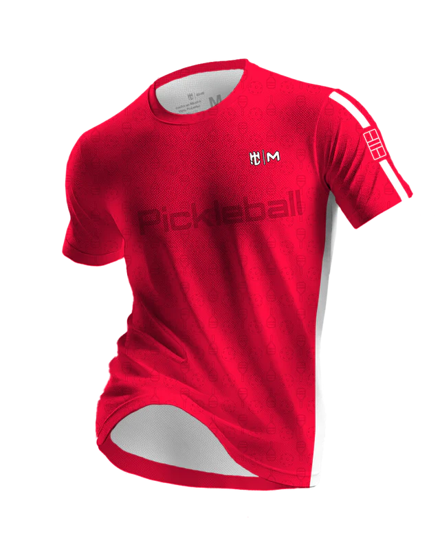 Playera Cuello Redondo Pickleball
