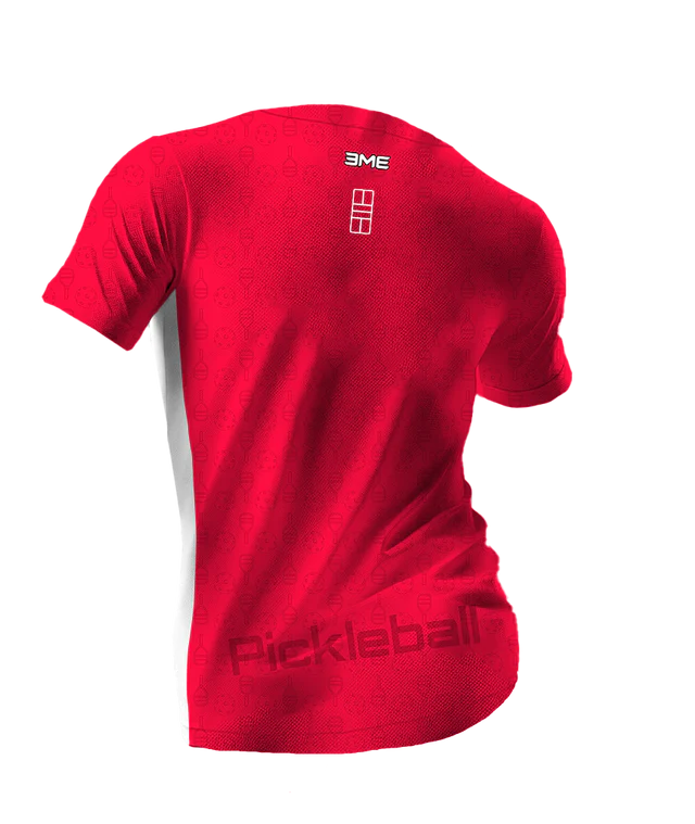 Playera Cuello Redondo Pickleball