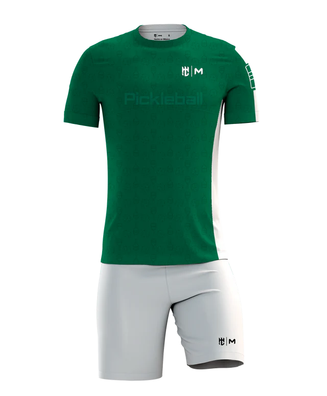 Playera Cuello Redondo Pickleball