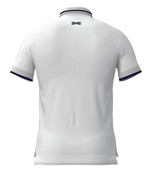 Playera Polo Blanca Eme