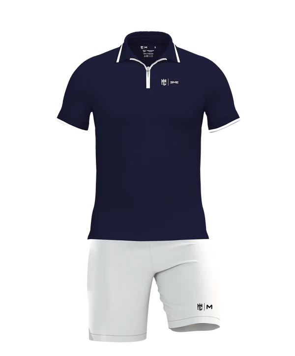 PLAYERA POLO MARINO