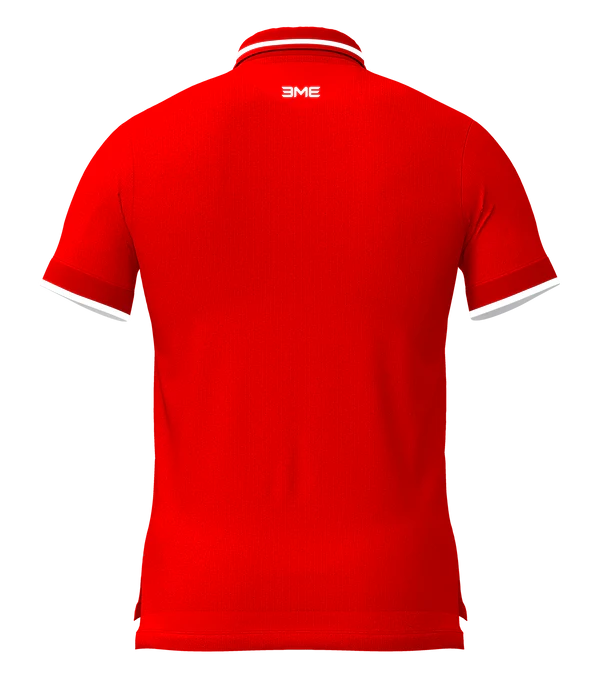 Playera Polo Rojo