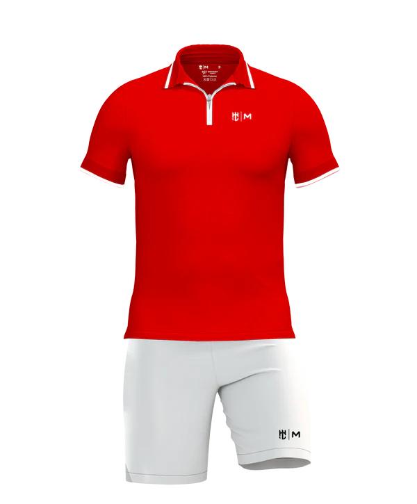 Playera Polo Rojo