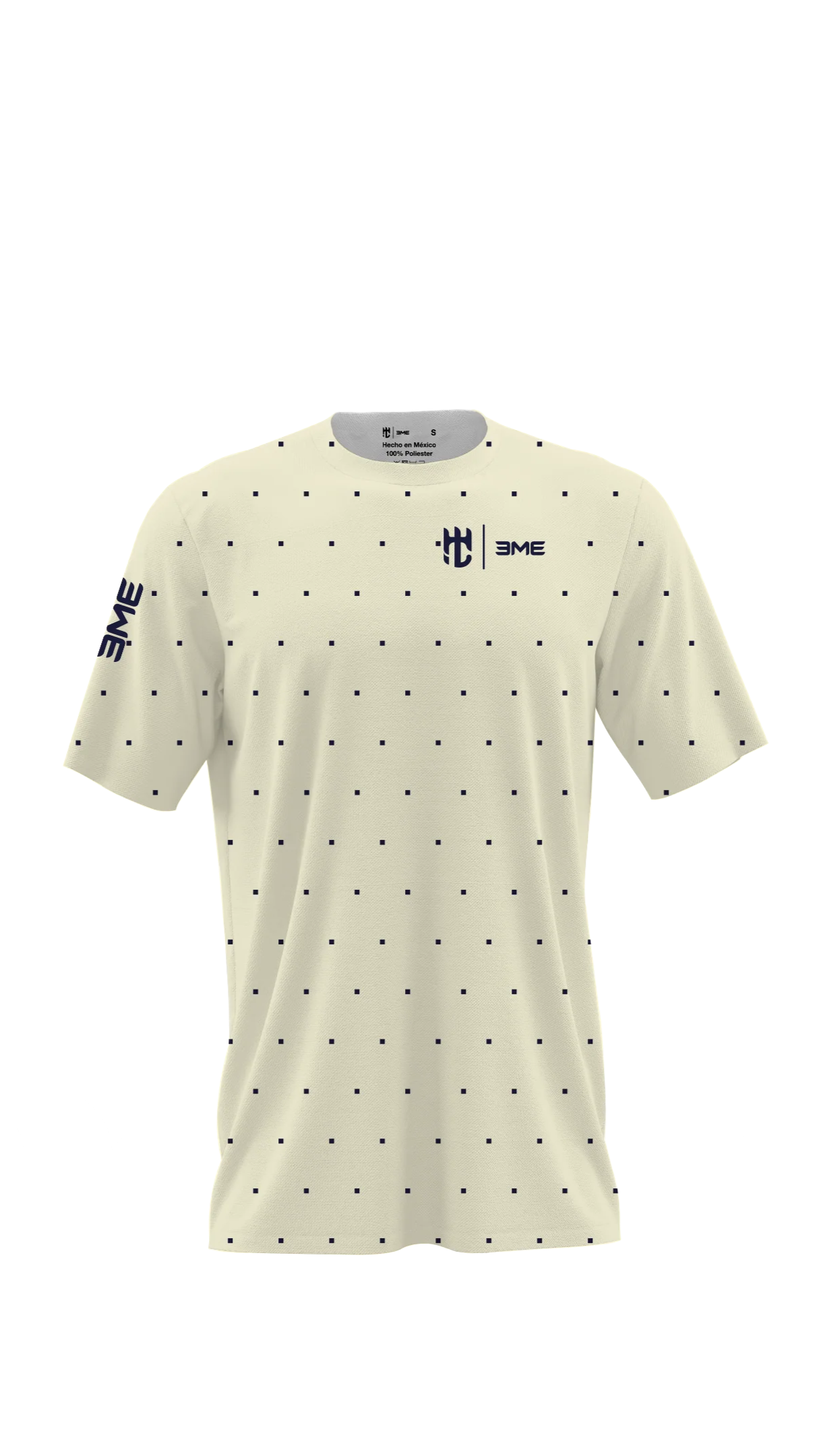 Playera Cuello Redondo Puntitos