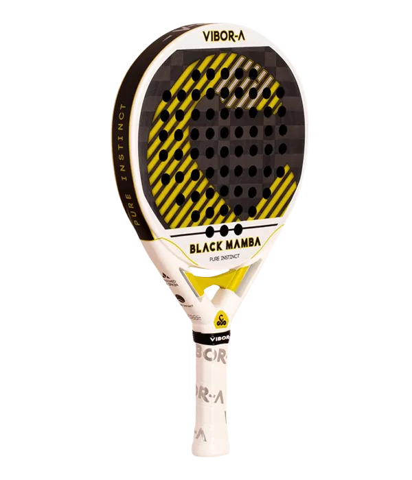 Pala Vibora Black Mamba Evo Pro 2026 White
