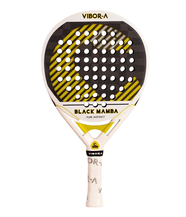 Pala Vibora Black Mamba Evo Pro 2026 White