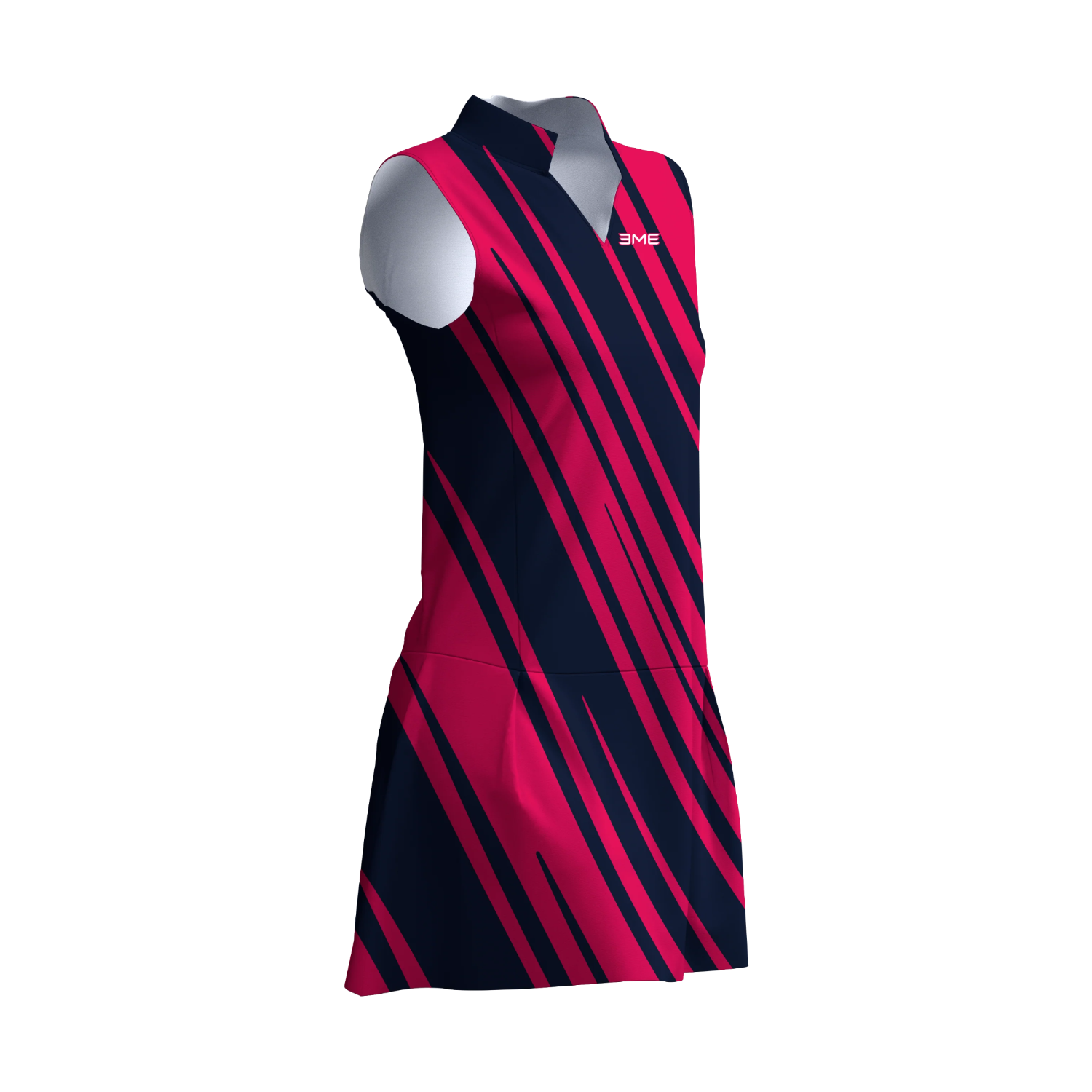 Vestido Rayas