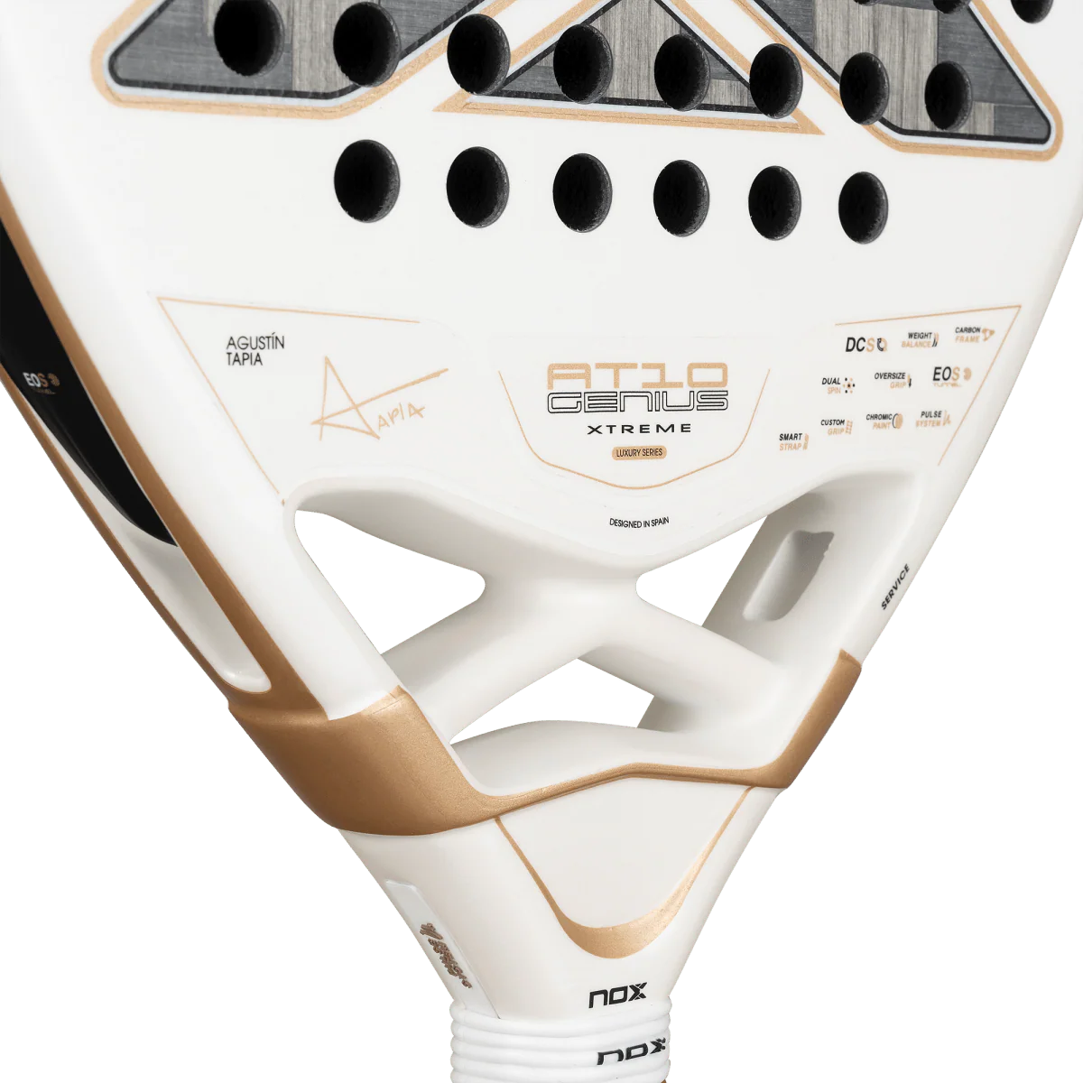 Pala Nox At10 12K Tapia Alum Xtrem 2026