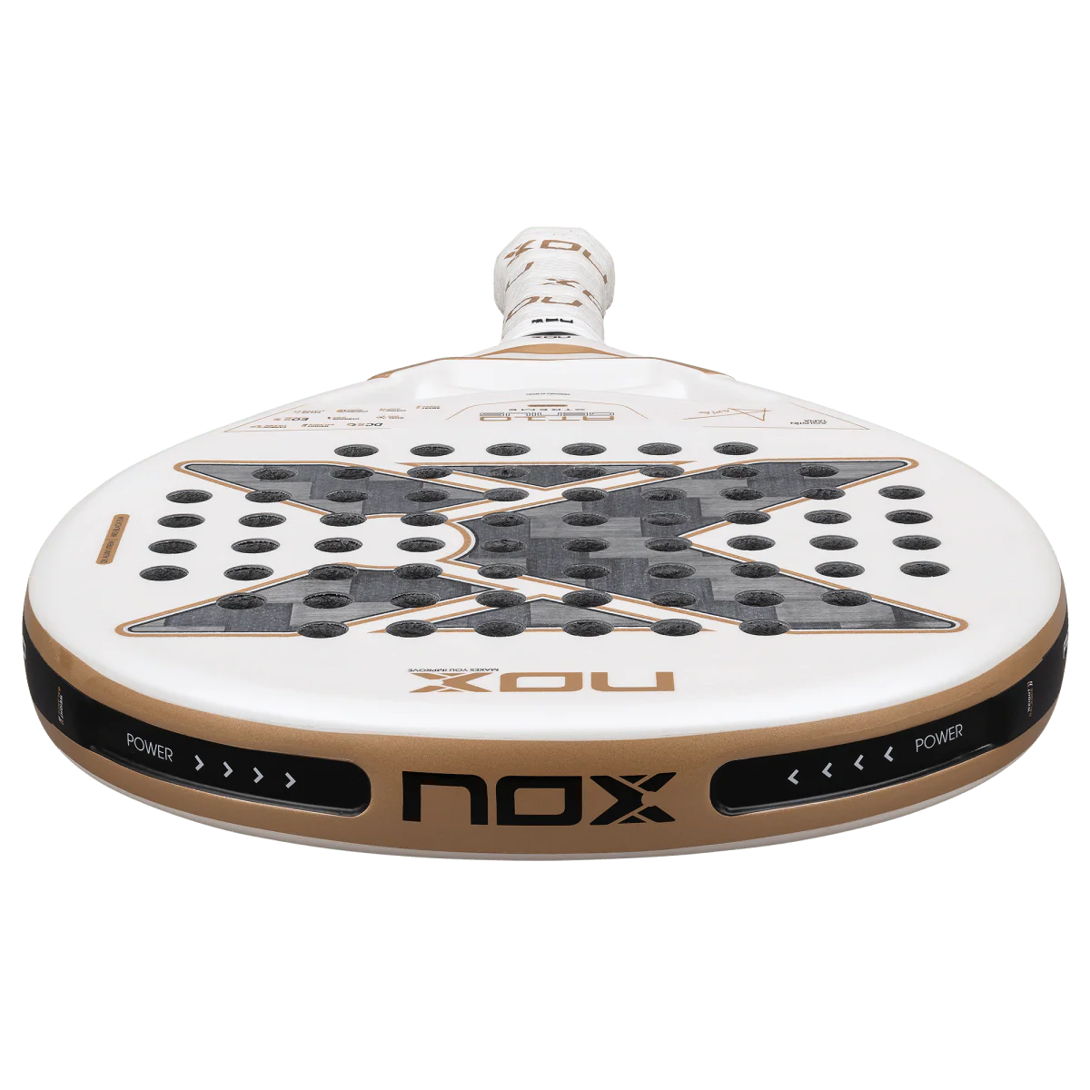 Pala Nox At10 12K Tapia Alum Xtrem 2026
