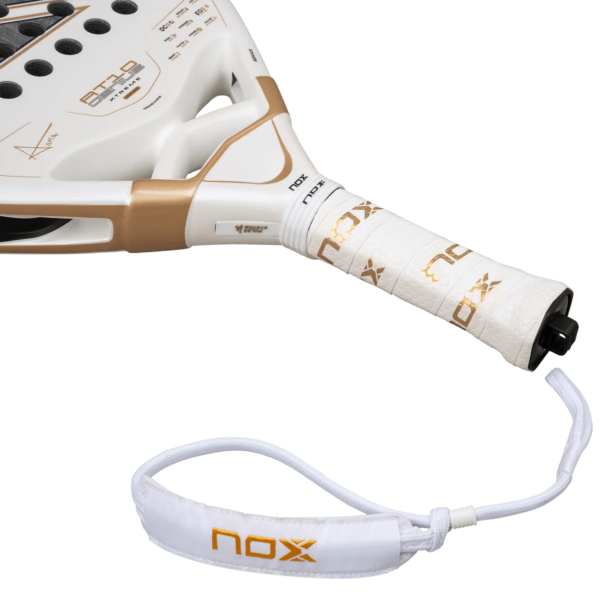 Pala Nox At10 12K Tapia Alum Xtrem 2026