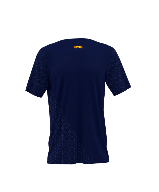 Playera Cuello Redondo Juego Cubos