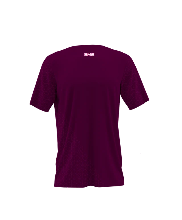 Playera Cuello Redondo Juego Cubos