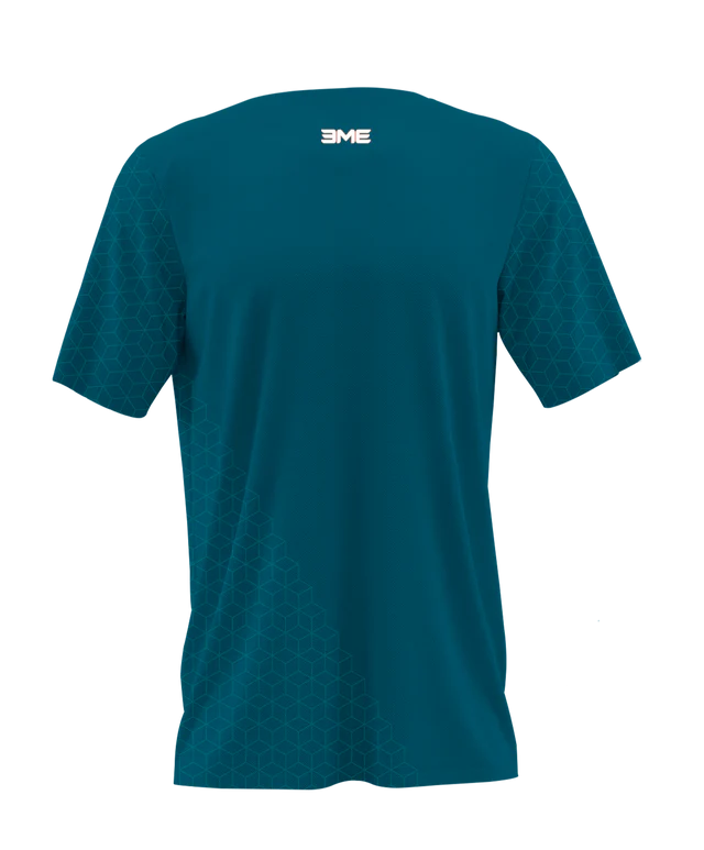 Playera Cuello Redondo Juego Cubos