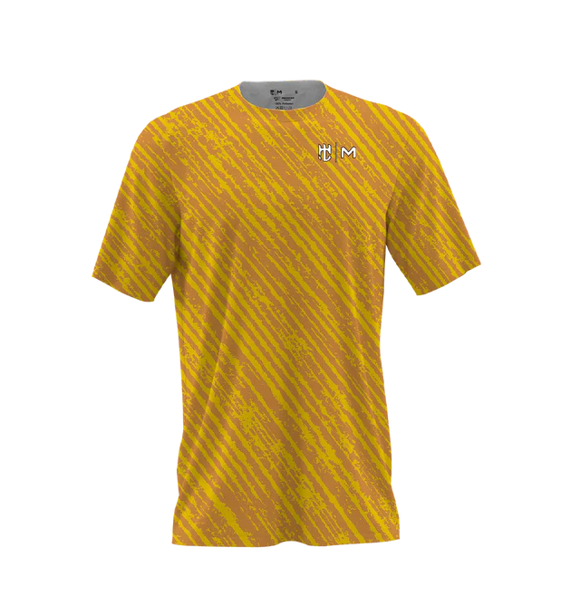 Playera Cuello Redondo Degradado