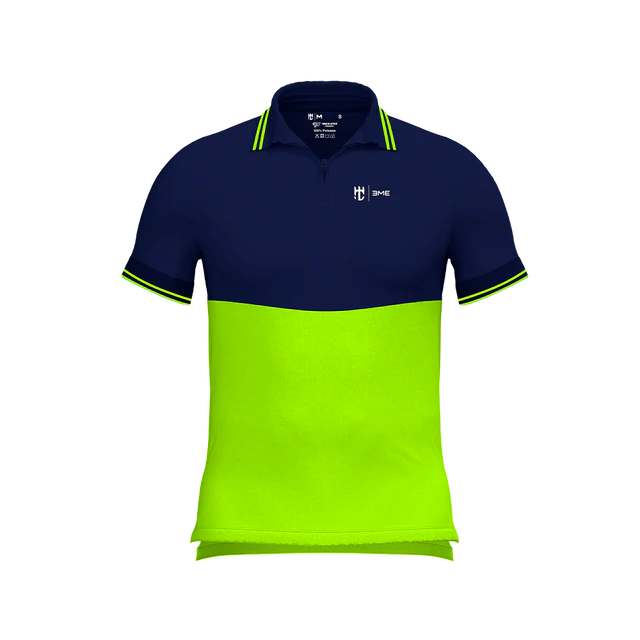 Playera Polo Combinada