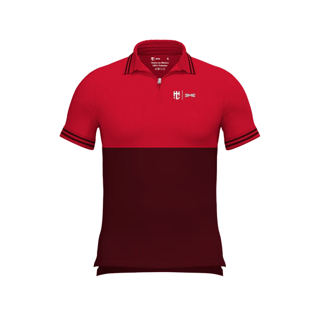 Playera Polo Combinada