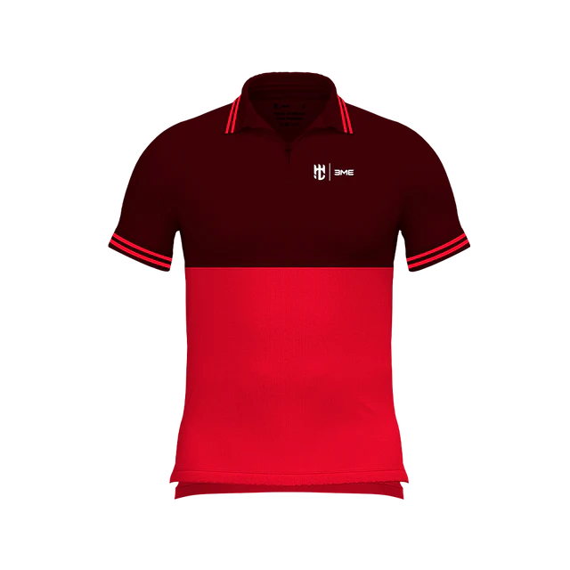 Playera Polo Combinada