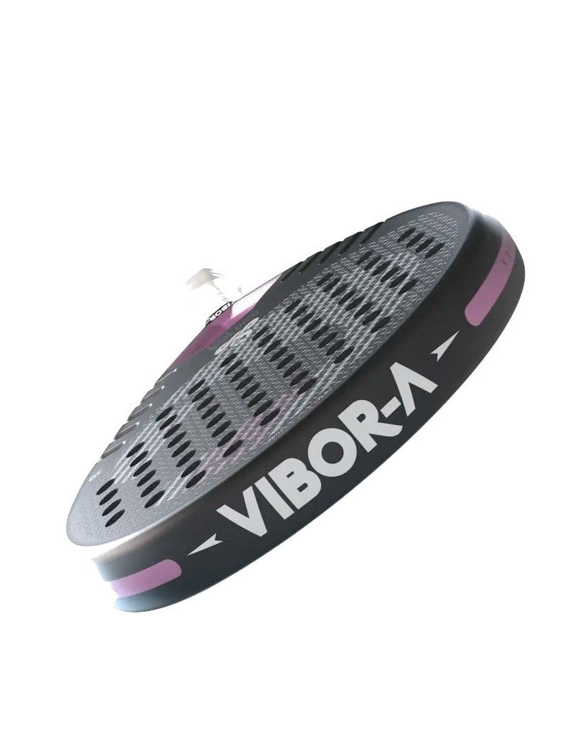 Pala Vibora Diva Elite Negro Y Rosa