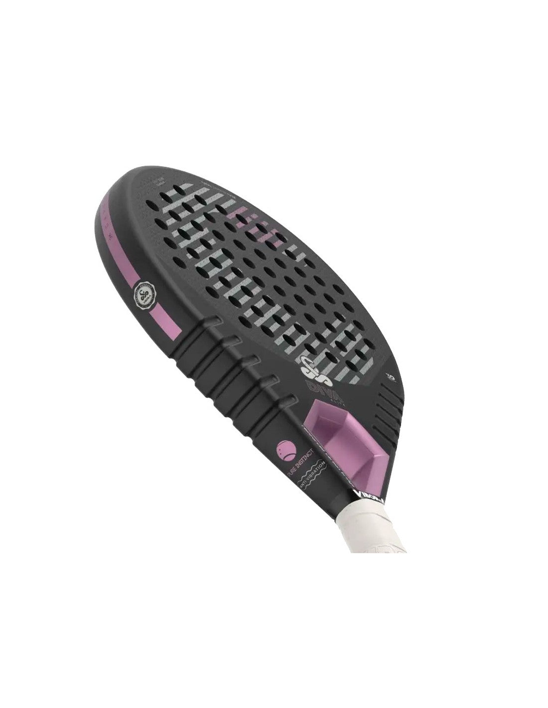 Pala Vibora Diva Elite Negro Y Rosa