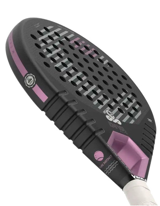 Pala Vibora Diva Elite Negro Y Rosa