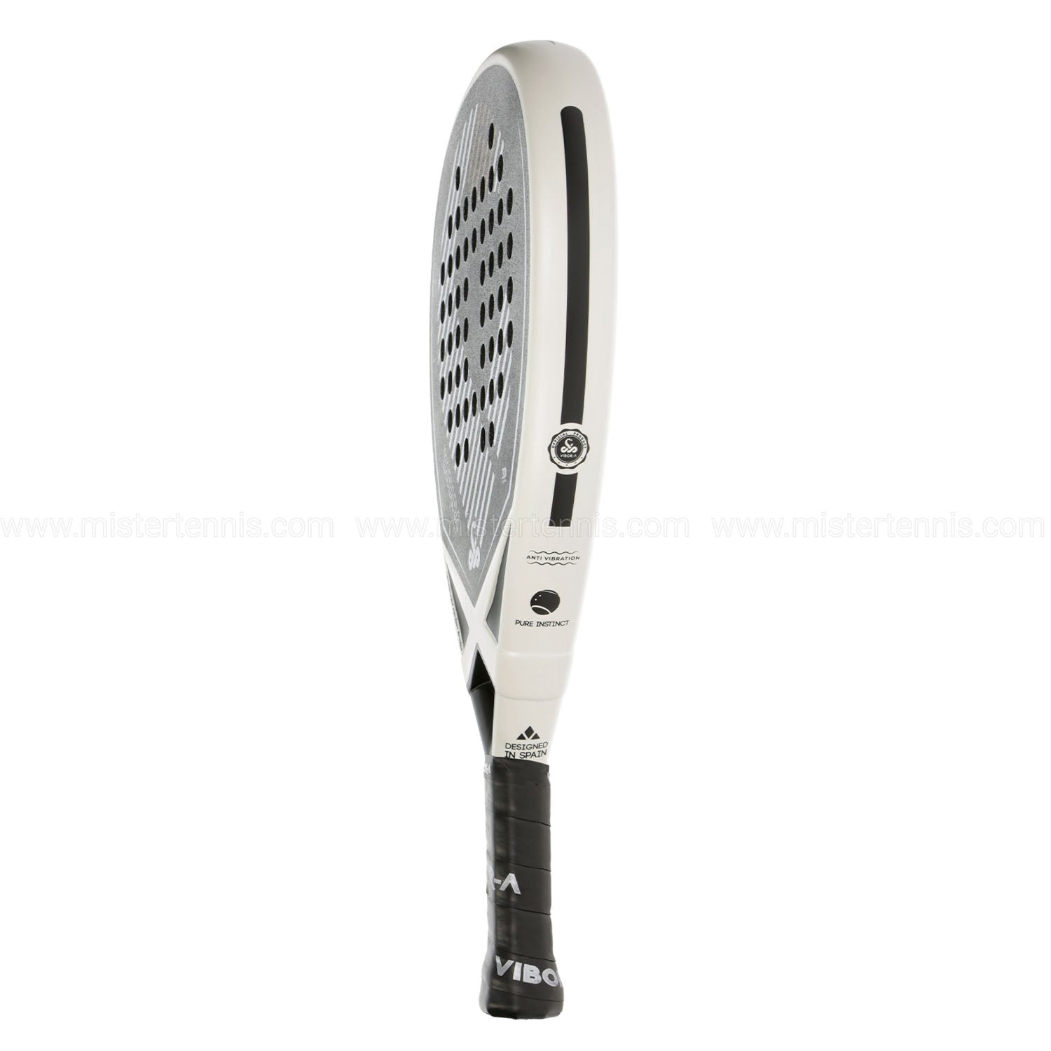 Pala Vibora Yarara Xtreme Blanco Y Negro