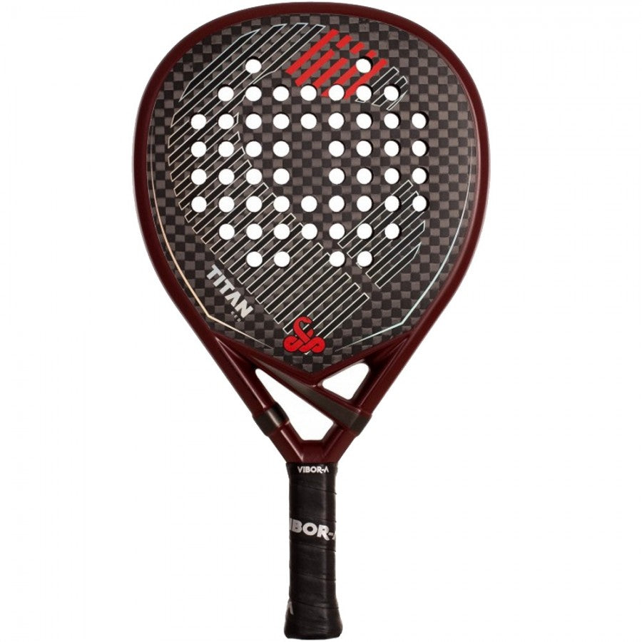 Pala Vibora Titan 12K 2026 Red
