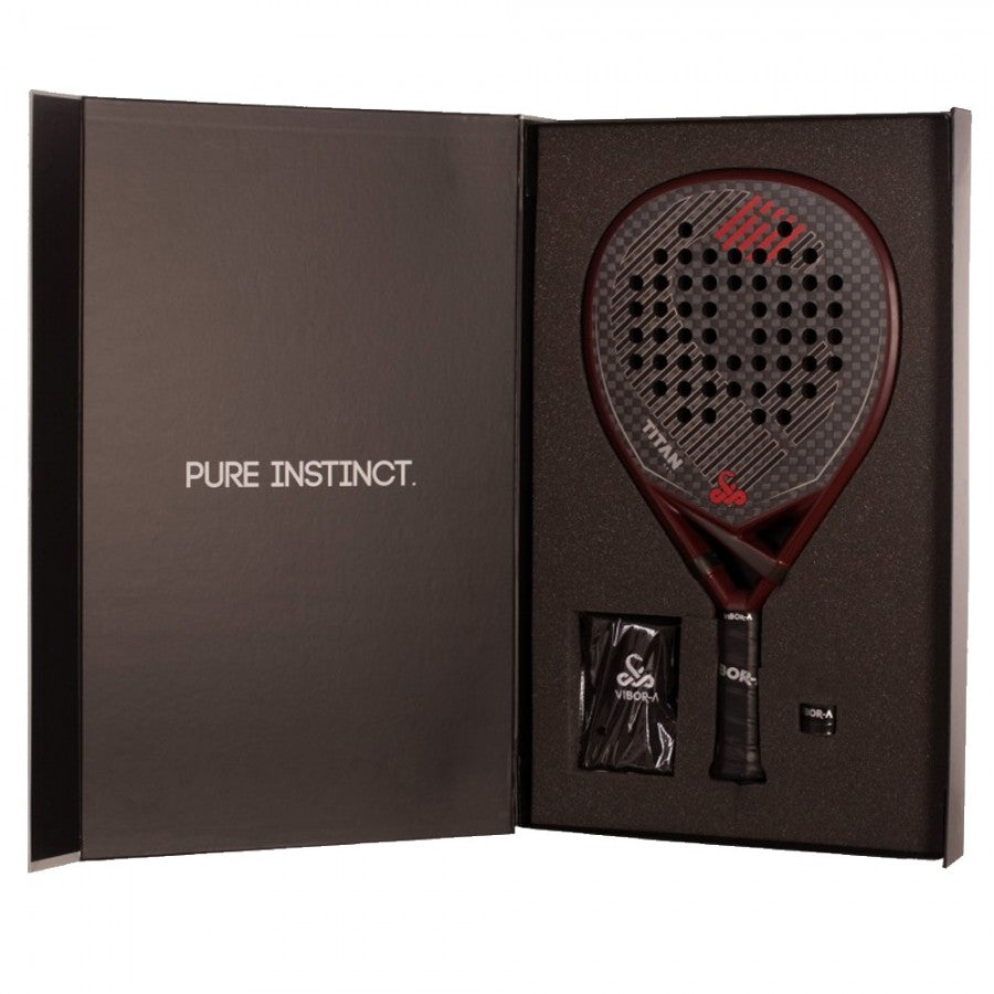 Pala Vibora Titan 12K 2026 Red
