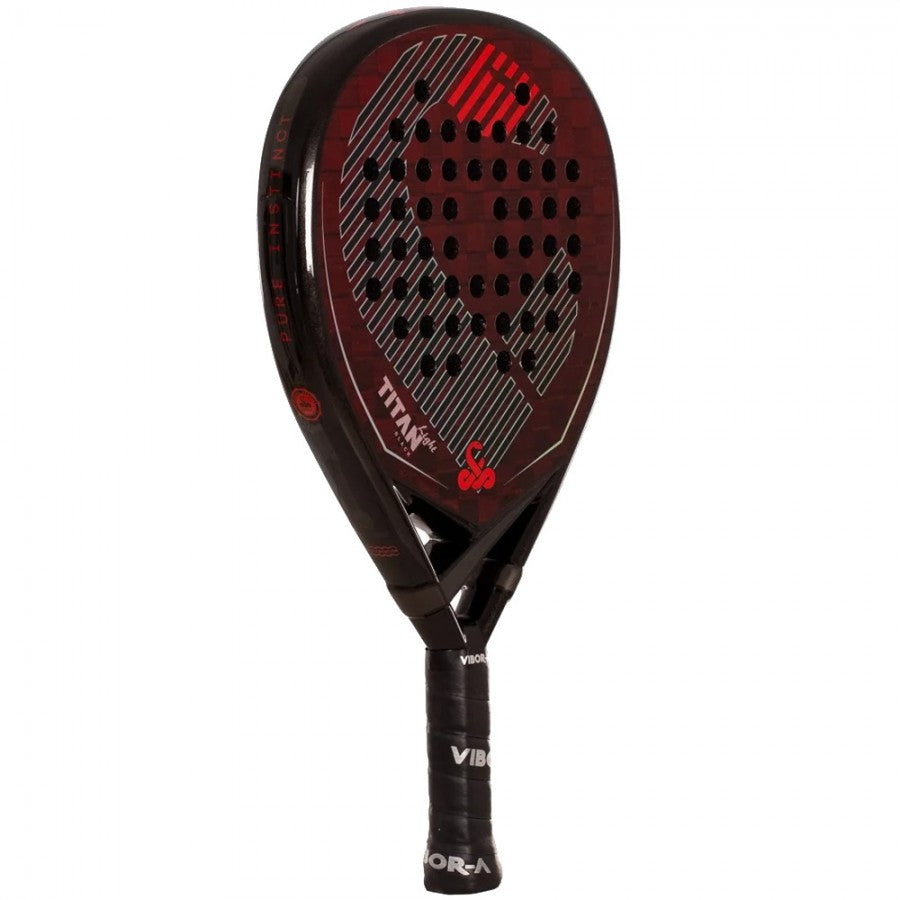 Pala Vibora Titan Black 2026 Light