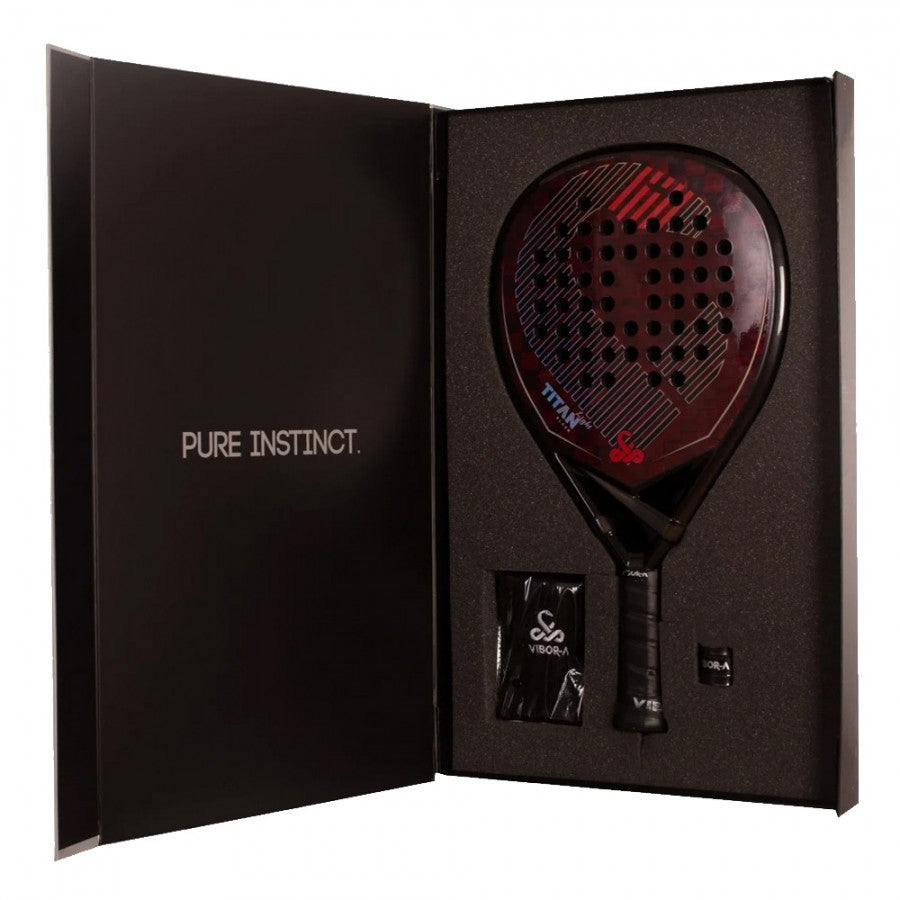 Pala Vibora Titan Black 2026 Light