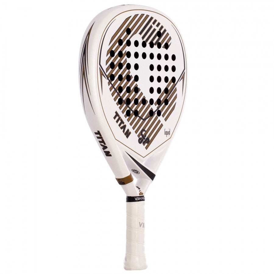 Pala Vibora Titan Blanco