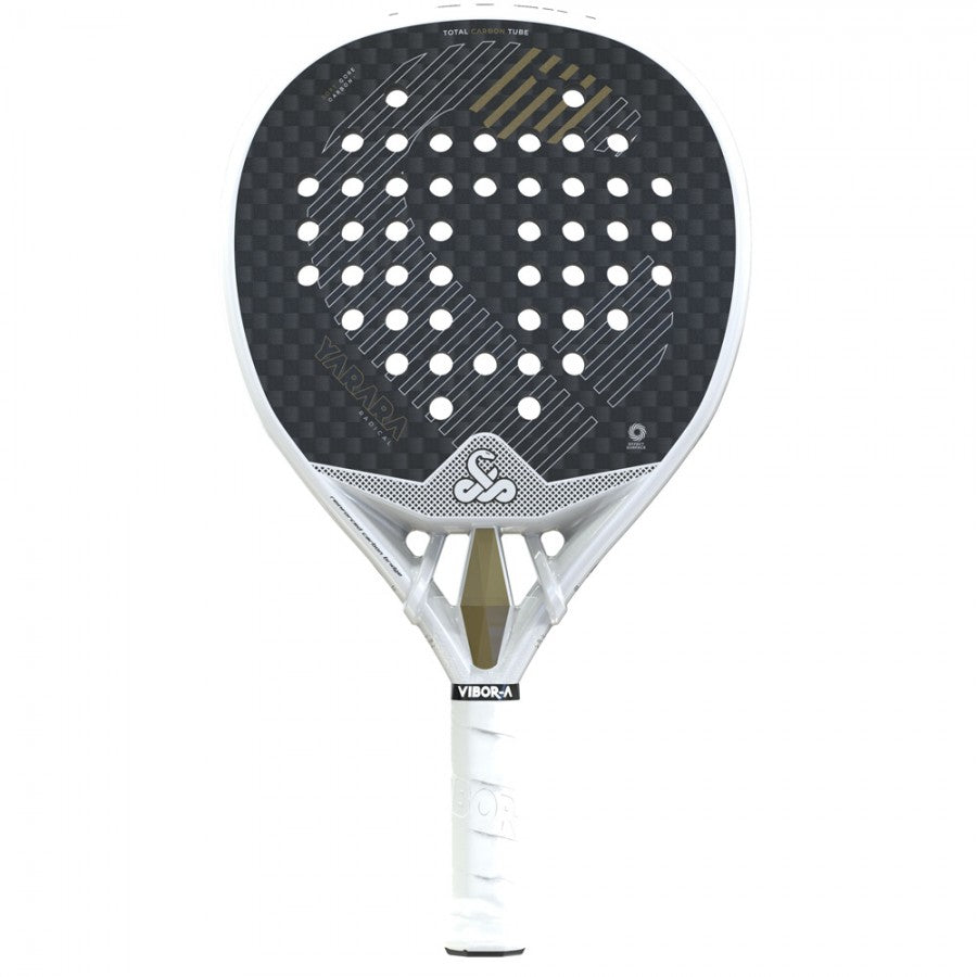 Pala Vibora Yarara Radical Gris Y Negro