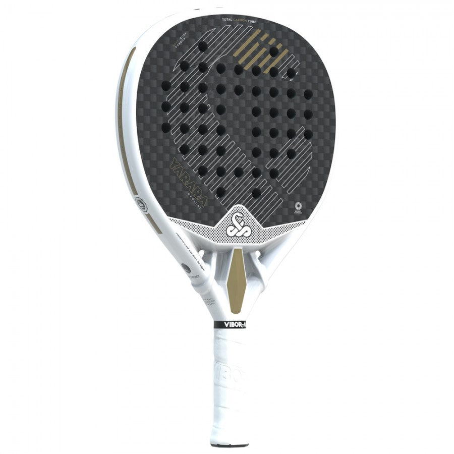 Pala Vibora Yarara Radical Gris Y Negro